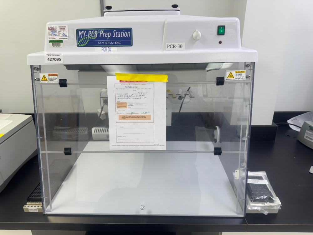 Image of Mystaire MY-PCR Prep Station